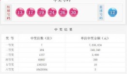 双色球中奖信息爆料最新,双色球大奖揭晓！揭秘中奖者喜提巨额奖金的传奇故事