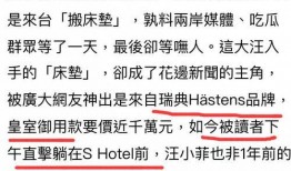 汪小菲爆料清单最新视频,揭秘清单背后的惊人真相